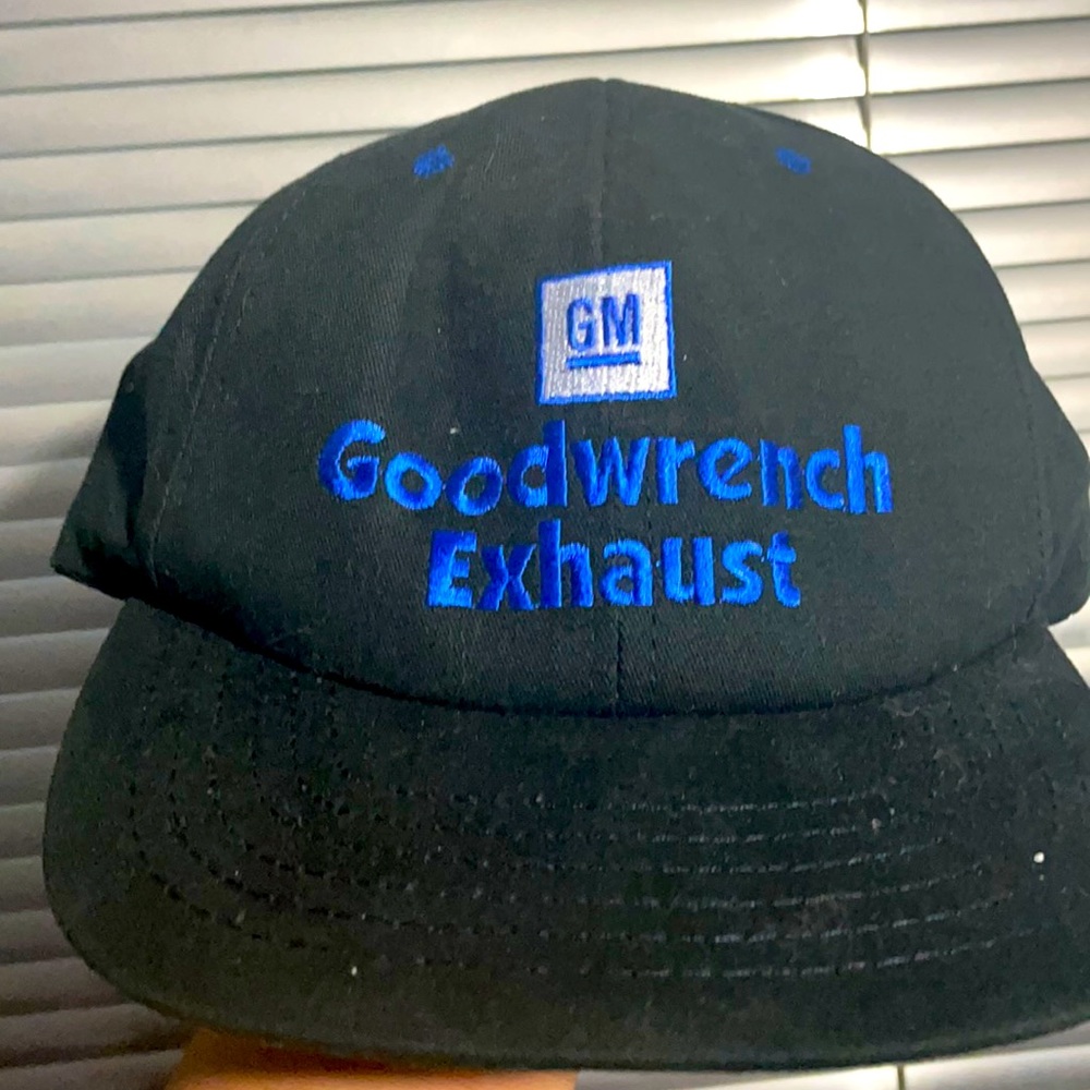 GM GOODWRENCH LEATHER SNAP BACK
